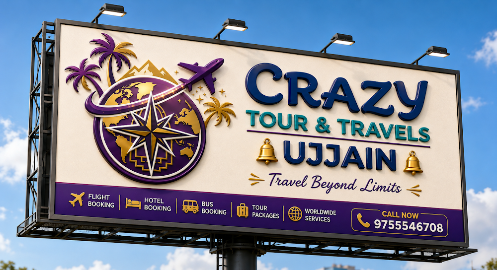 Crazy tour and travels Ujjain