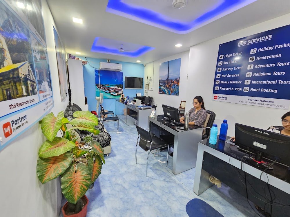 For You Holidays, MP Tourism Office, Ujjain