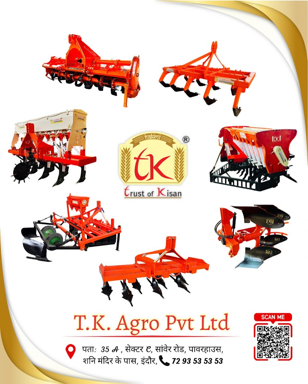 TK Agro Pvt Ltd | Agricultural Machinery Manufacturer