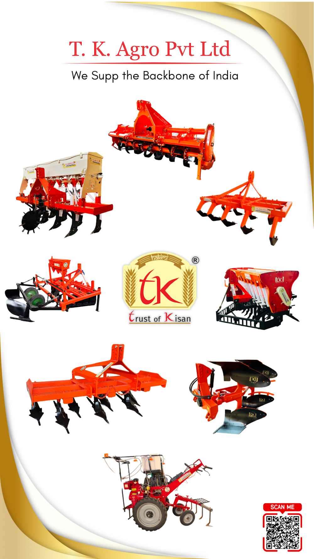 TK Agro Pvt Ltd | Agricultural Machinery Manufacturer