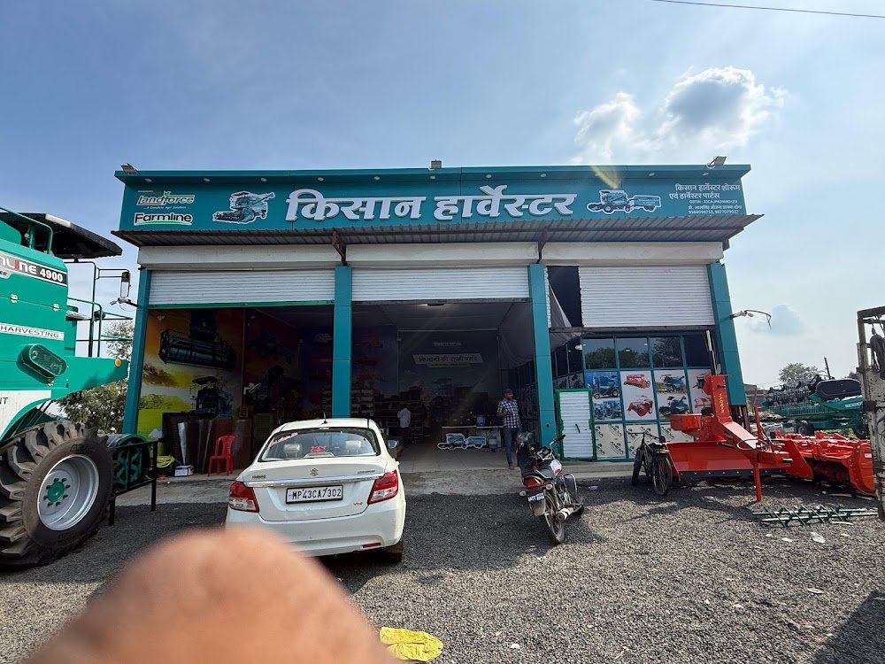 Kisan Harvester Showrooms || Best Harvester Shop in Unhel || Best Agricultural Machinery Dealer || Best Farm Equipment Dealer