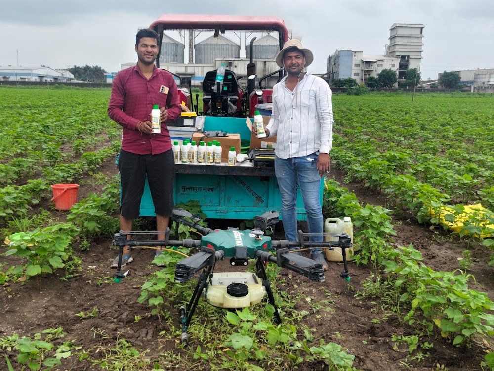 Agriculture drone spray ujjain