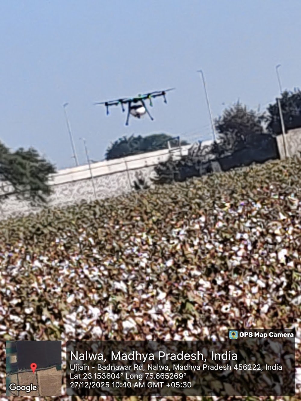 Agriculture drone spray ujjain