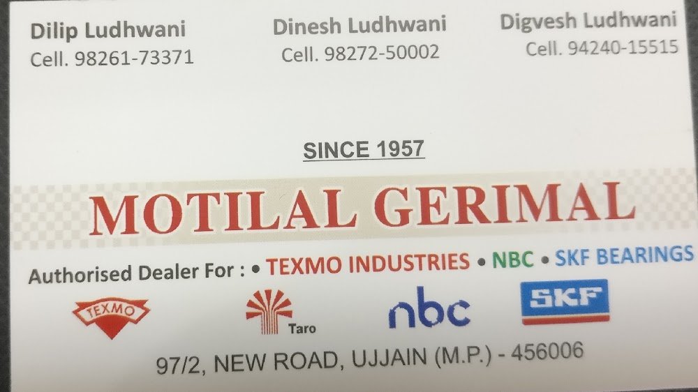 Motilal Gerimal