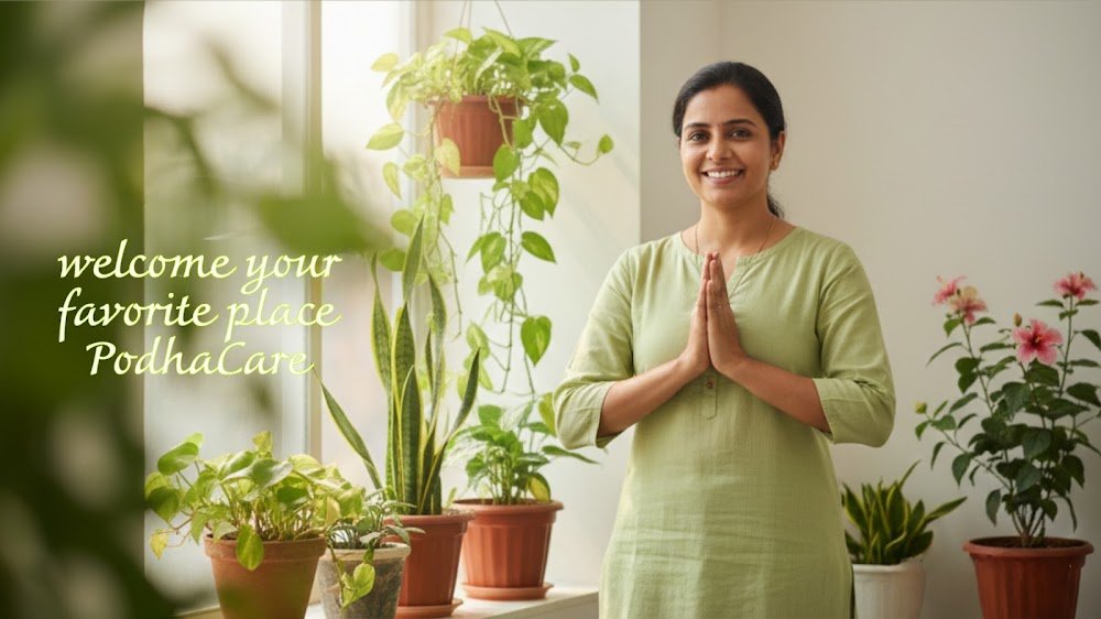 PodhaCare - Plant Nursery Ujjain | Gardening Products