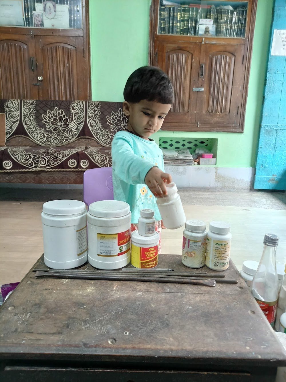 Bherwanand Aushadhalaya (Ayurvedic Clinic)