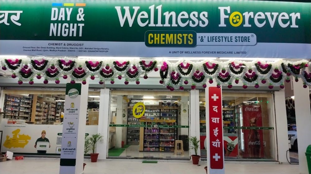 Wellness Forever Pharmacy - Near DCB Bank Circle, Nanakheda Road Ujjain