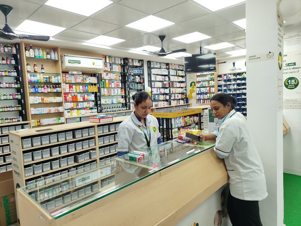 Wellness Forever Pharmacy - Near DCB Bank Circle, Nanakheda Road Ujjain