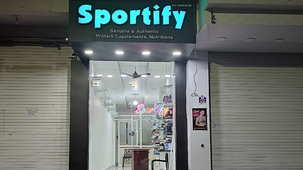 Sportify - Protein & Gym Supplements Store ,Ujjain