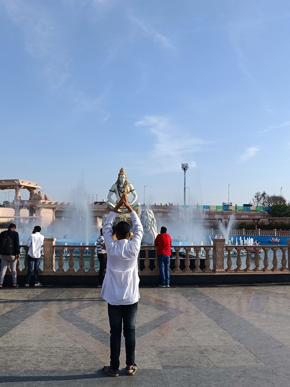Mahakal Water Fountain
