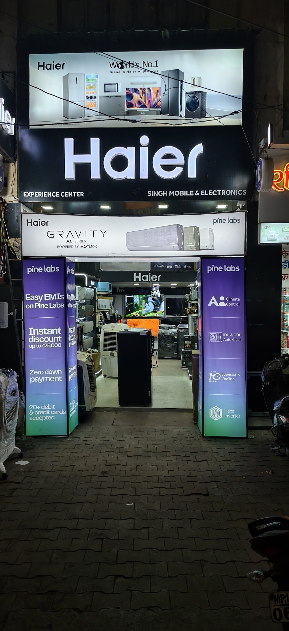 Singh Mobile & Electronics Haier Appliances India Pvt. Ltd