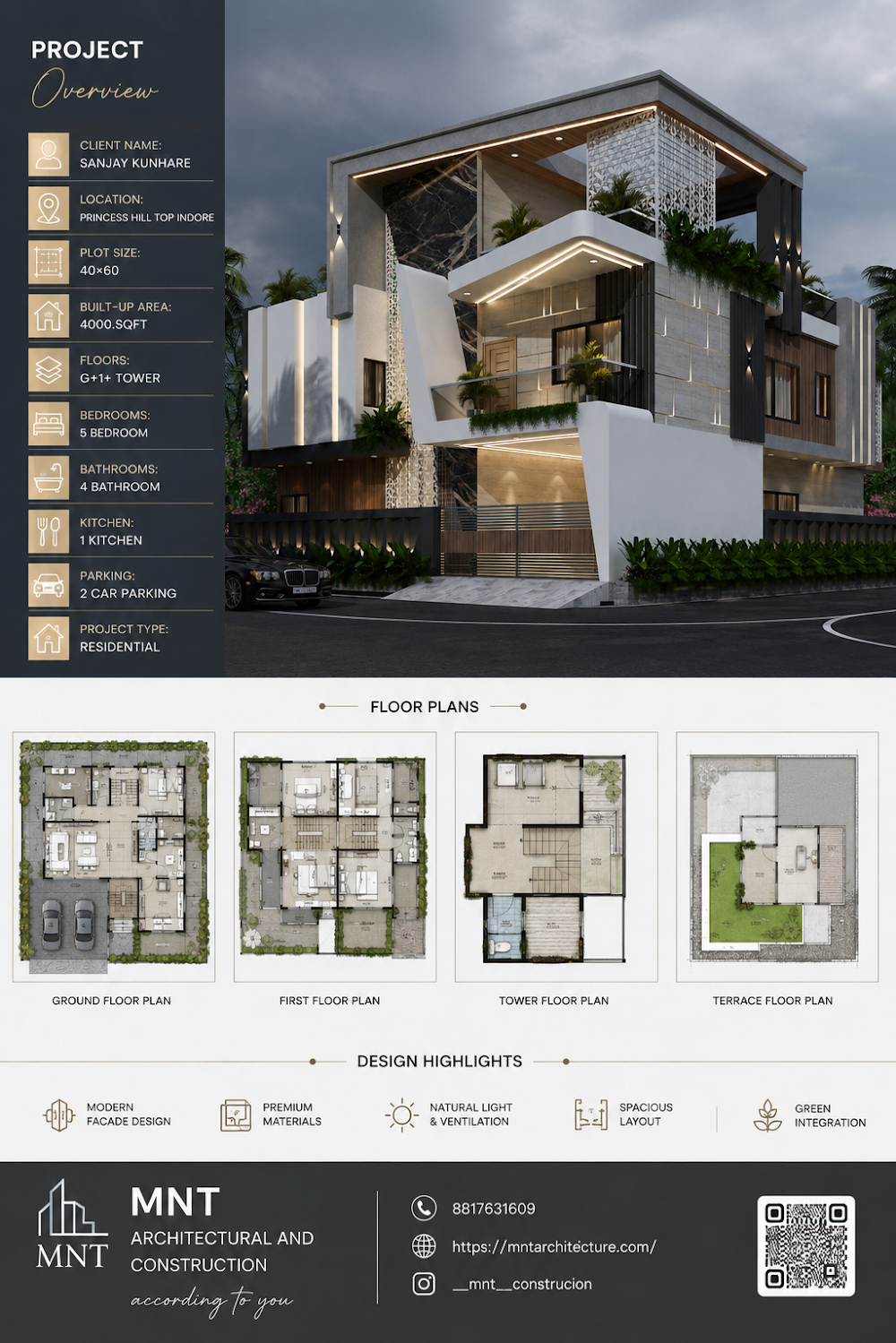 MNT architectural and construction