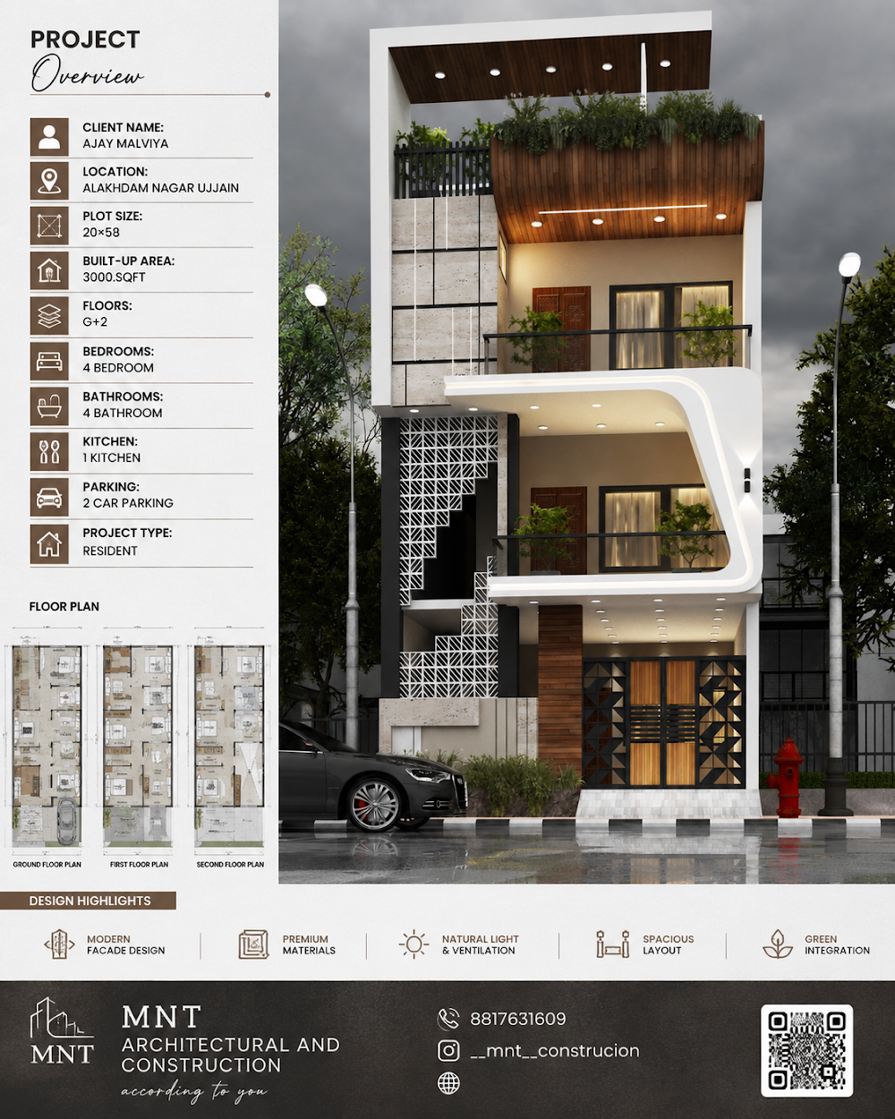 MNT architectural and construction