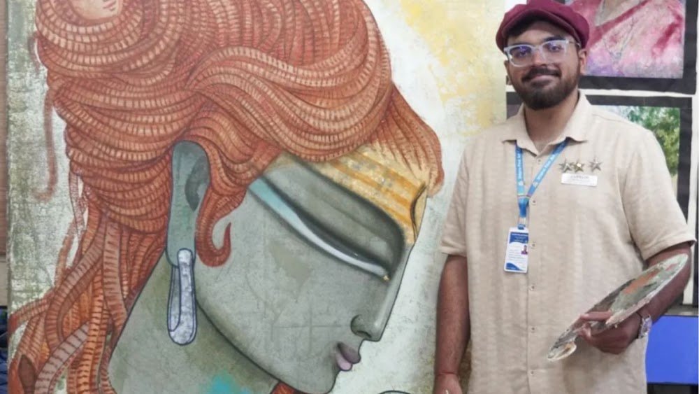 Punit Kadwane Art Studio, Ujjain