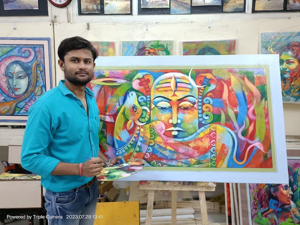 Chetan Kaithwas Arts,Ujjain