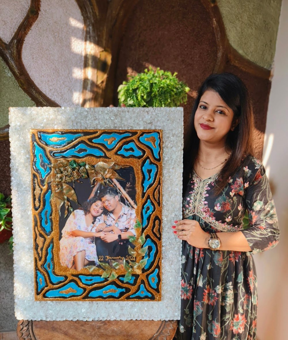 Nikita`s Artvilla | Resin Artist | Sketch Artist | Art Classes