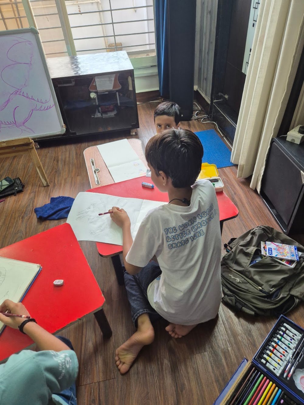 ZEAL DRAWING | Art classes