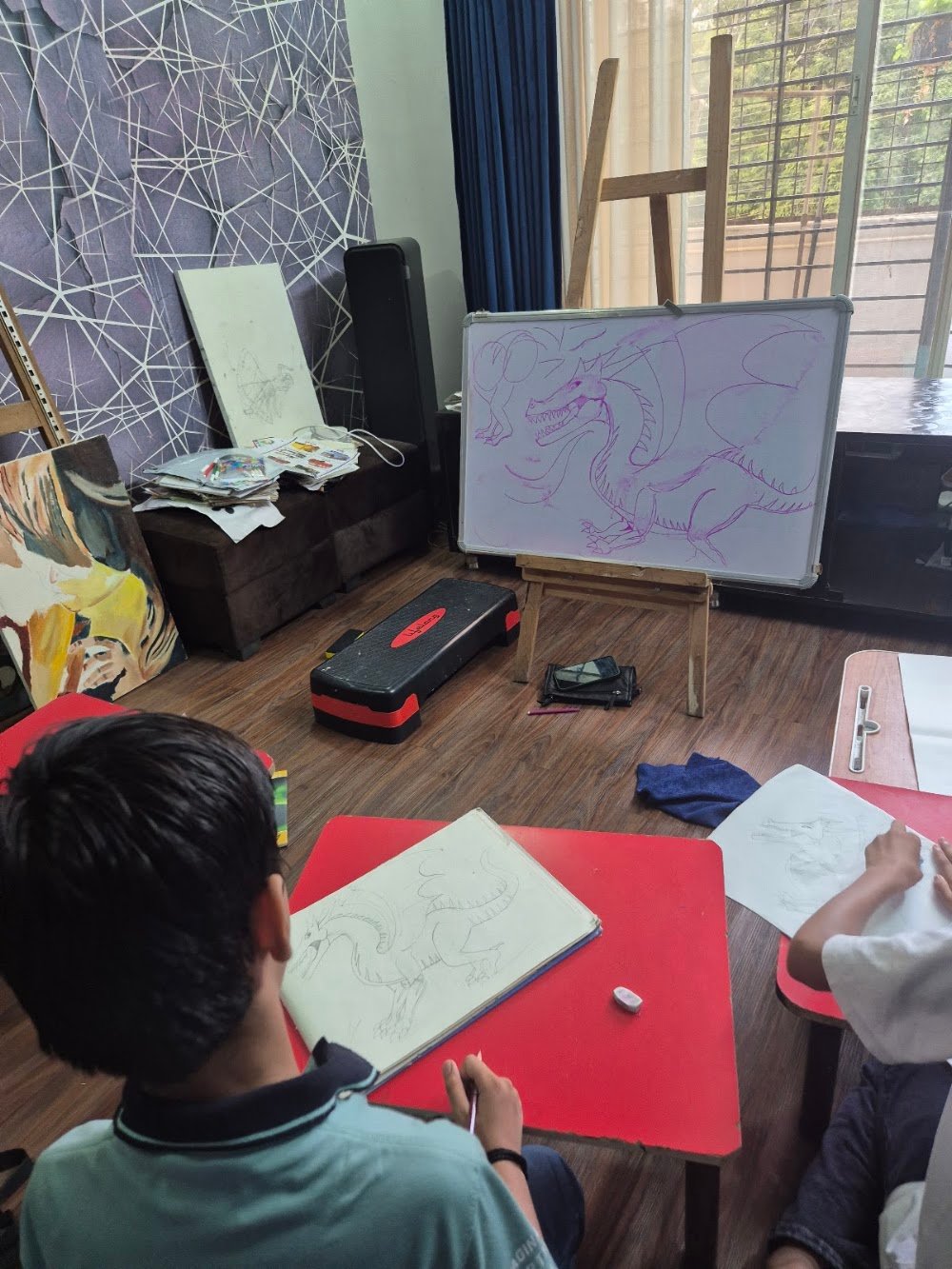 ZEAL DRAWING | Art classes