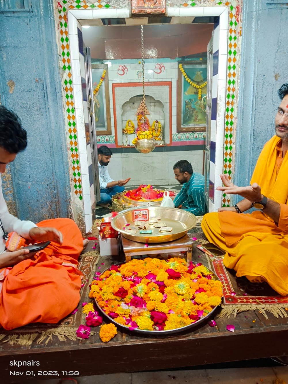 Mangalnath temple