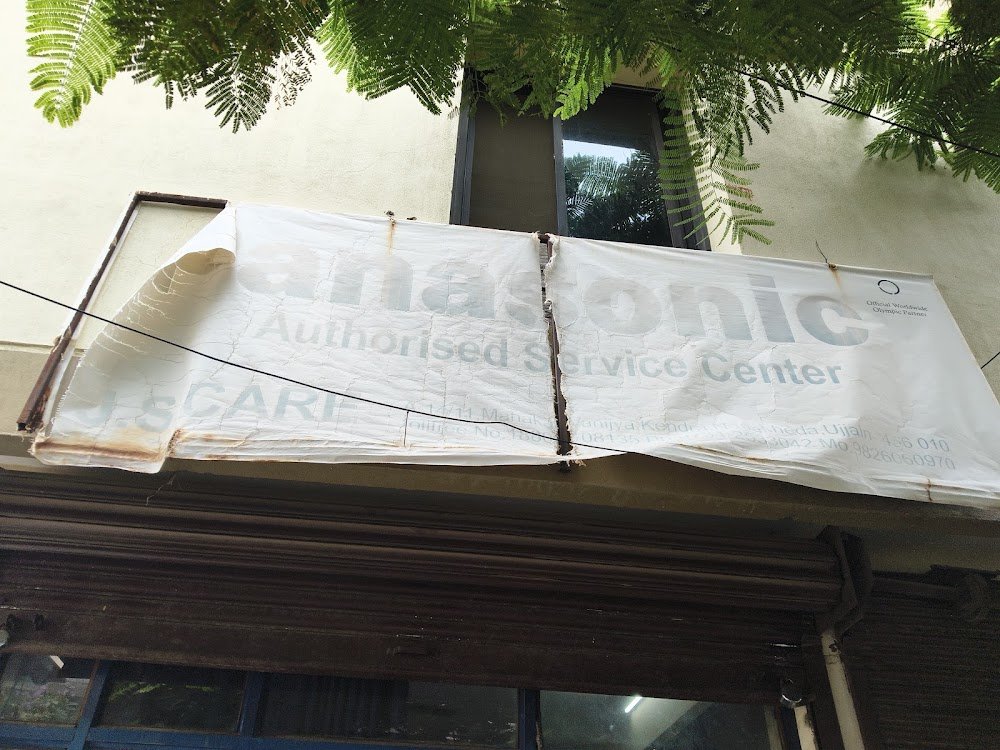 Panasonic authorised service centre