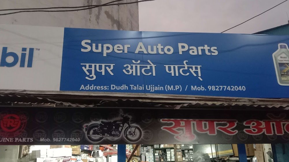 Royal Enfield parts super auto parts ujjain