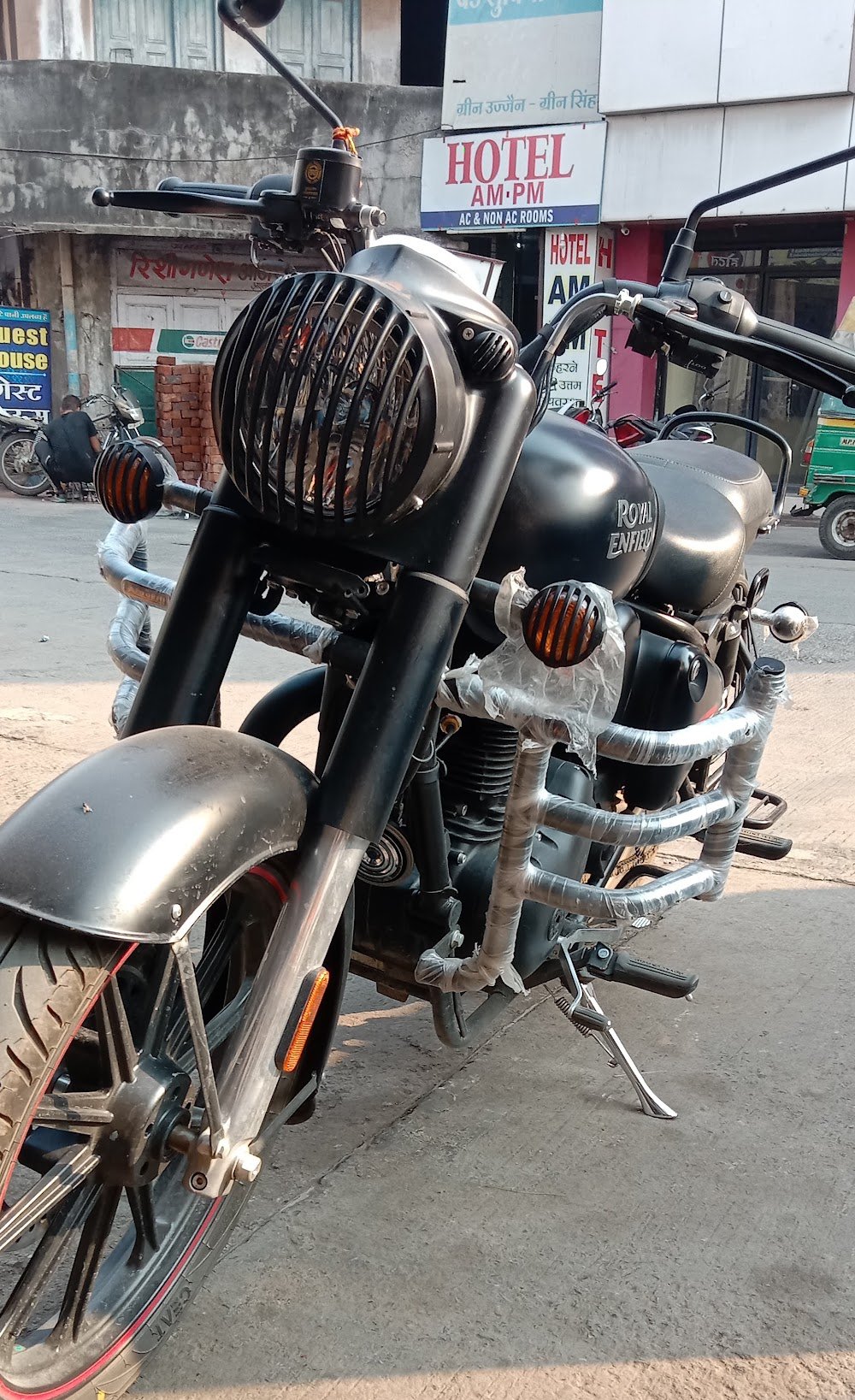 Royal Enfield parts super auto parts ujjain