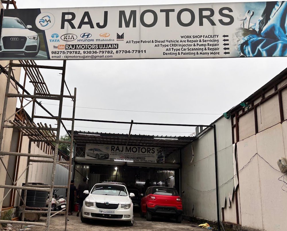 Raj Motors Ujjain Car Garage