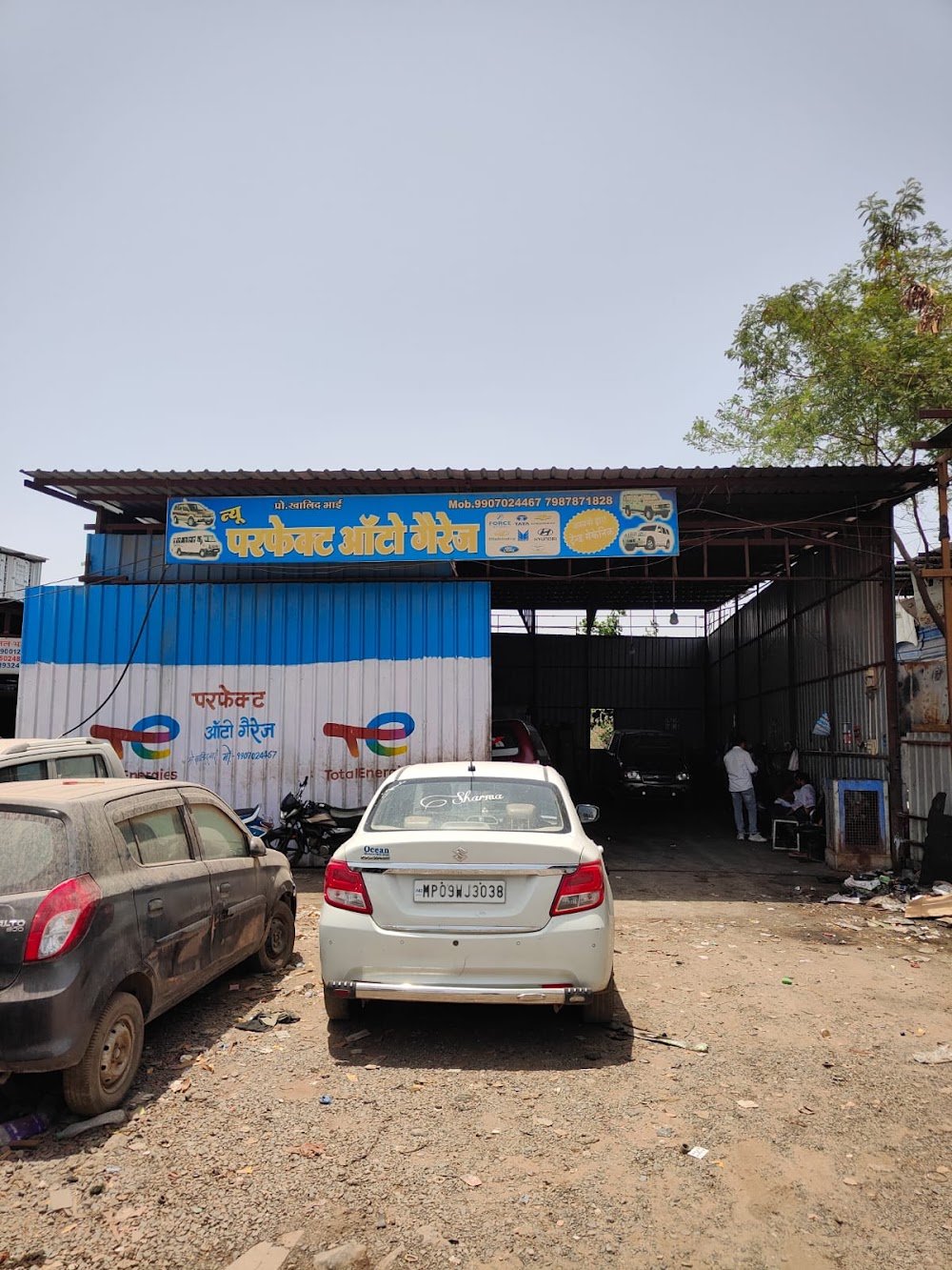 New parfect auto garage