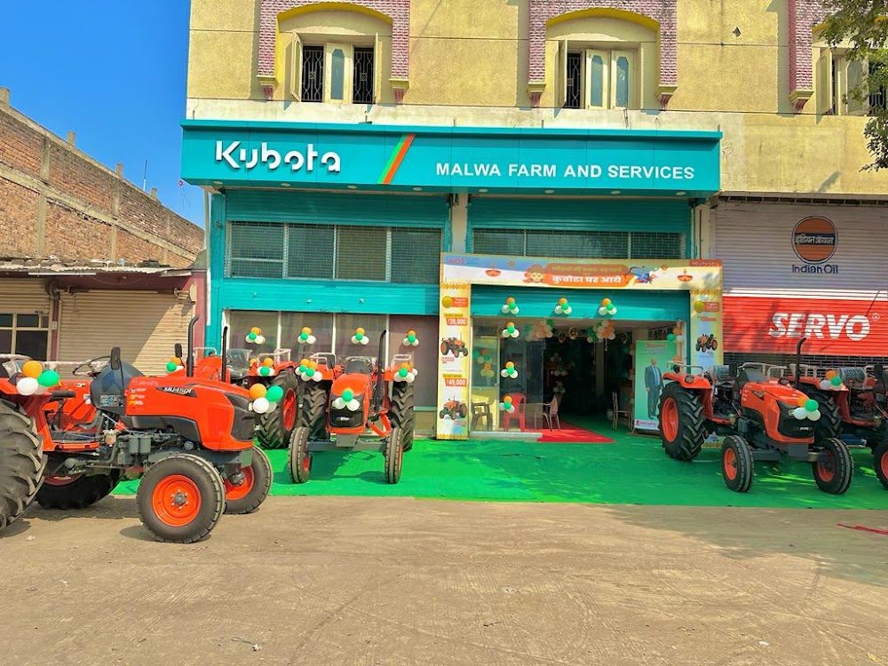 Kubota Tractors Malwa Farm & Services Kshipra Motors Pvt. Ltd.