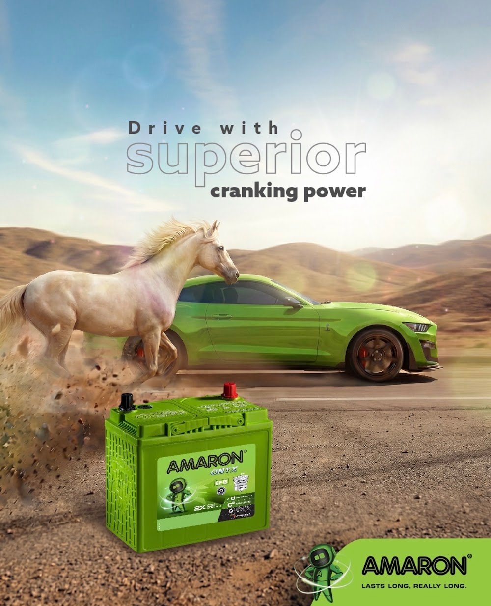 Amaron Pitstop -Hindustan Automobile