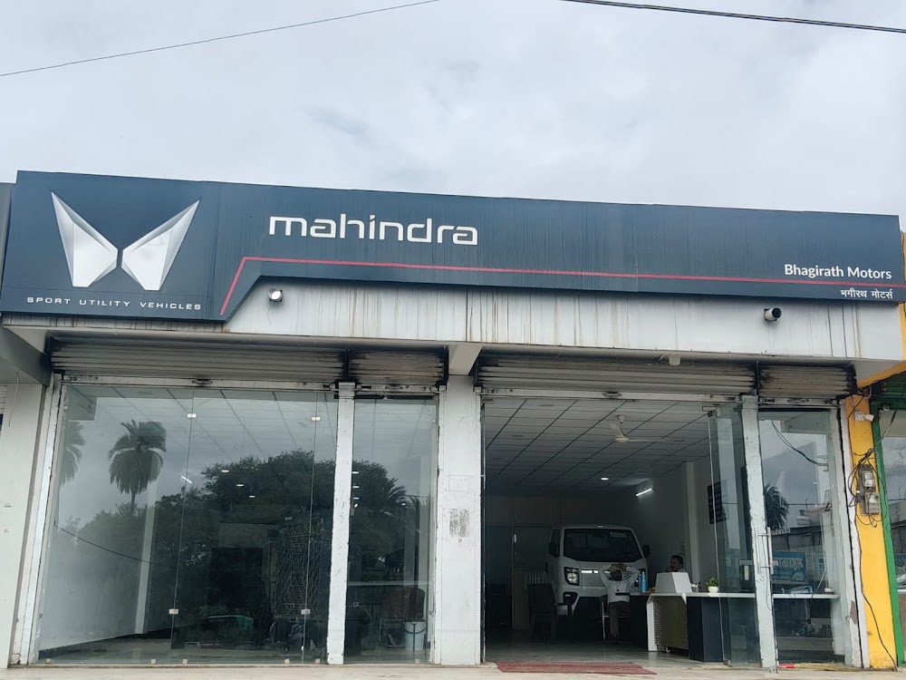 Mahindra Bhagirath Motors India Pvt Ltd - SUV & Commercial Vehicle Showroom