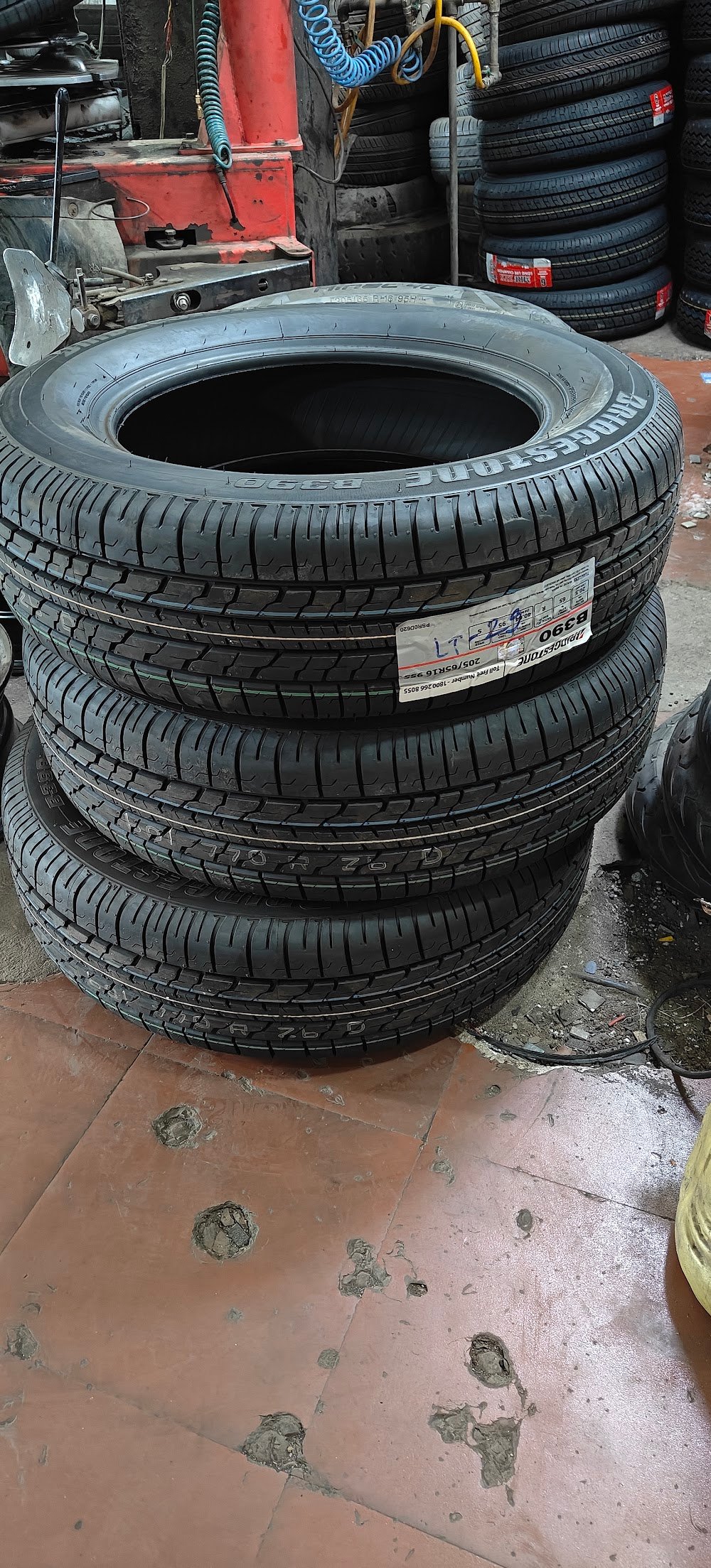 Bridgestone Select - Lakshya Tyres