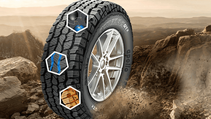 Apollo Tyres - Mukesh Tyres