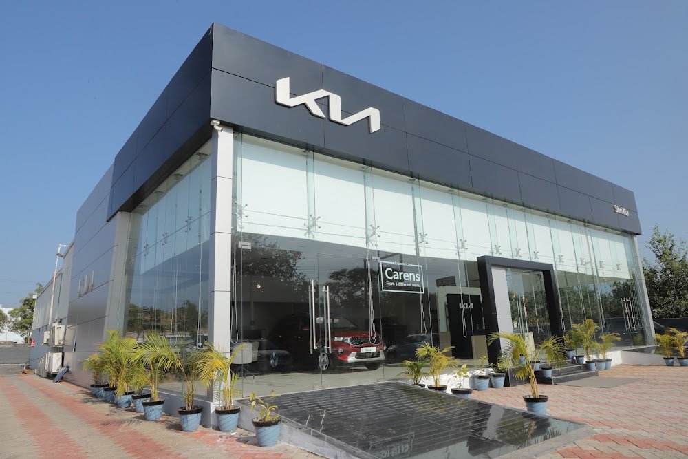 Kia Car Showroom -Shri Kia Ujjain