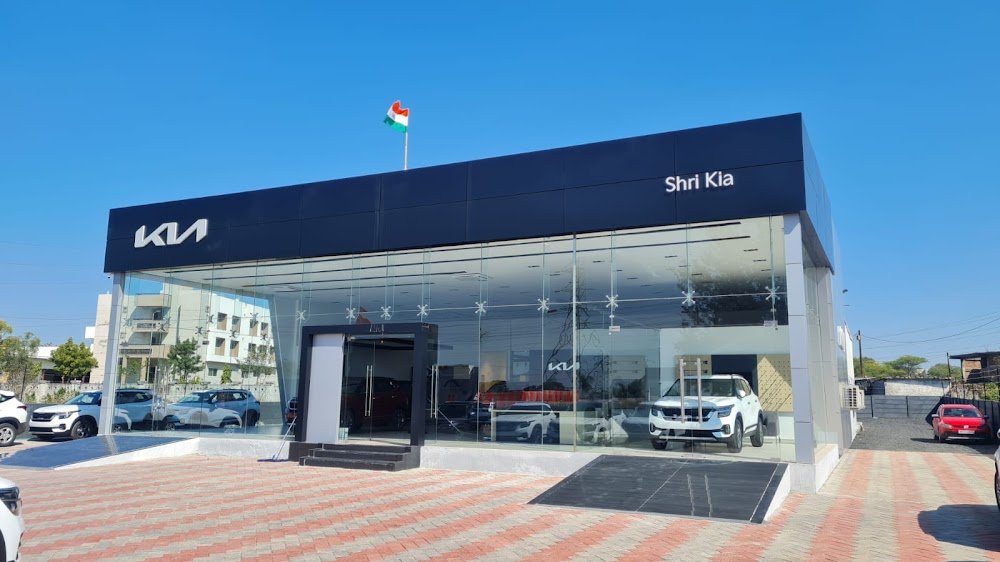 Kia Car Showroom -Shri Kia Ujjain