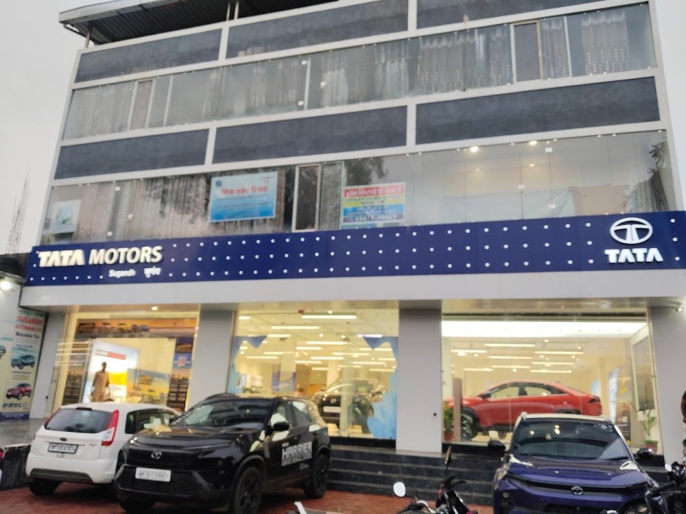 SUGANDH AUTOMOBILE TATA MOTORS SHOWROOM UJJAIN