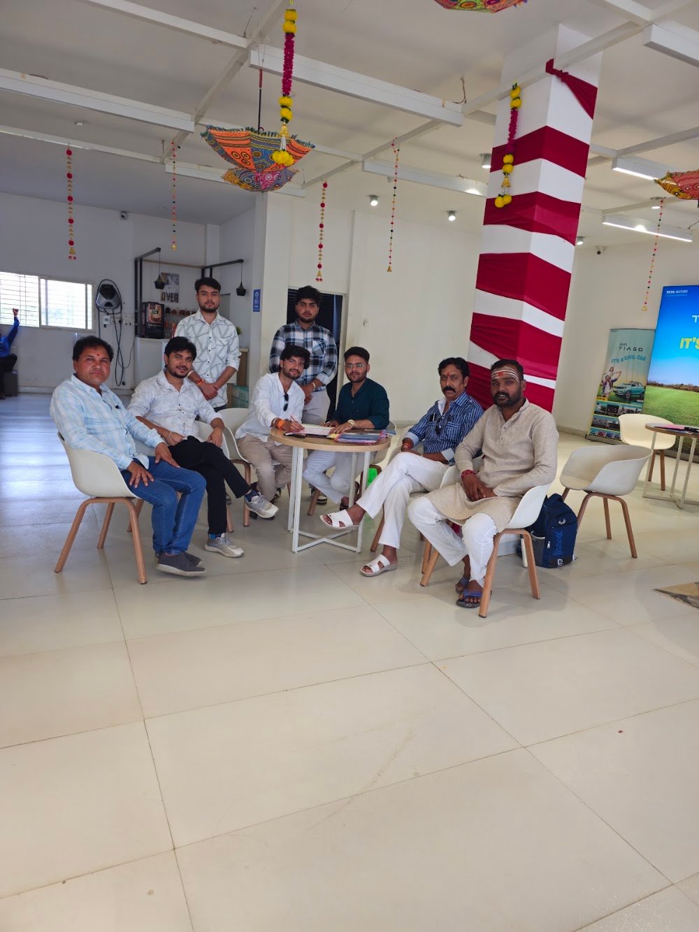 SUGANDH AUTOMOBILE TATA MOTORS SHOWROOM UJJAIN