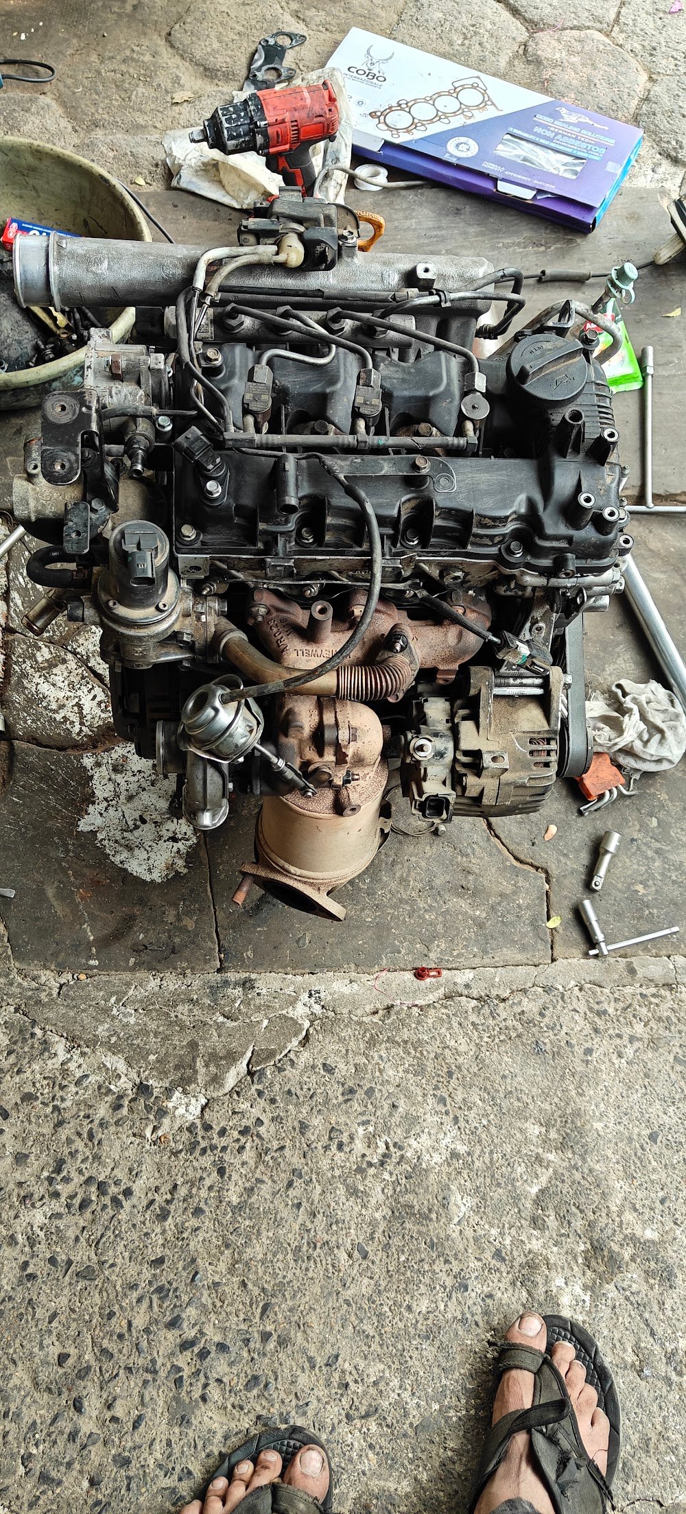 A&T MOTORS Ujjain car garage 🚗🛠️💯