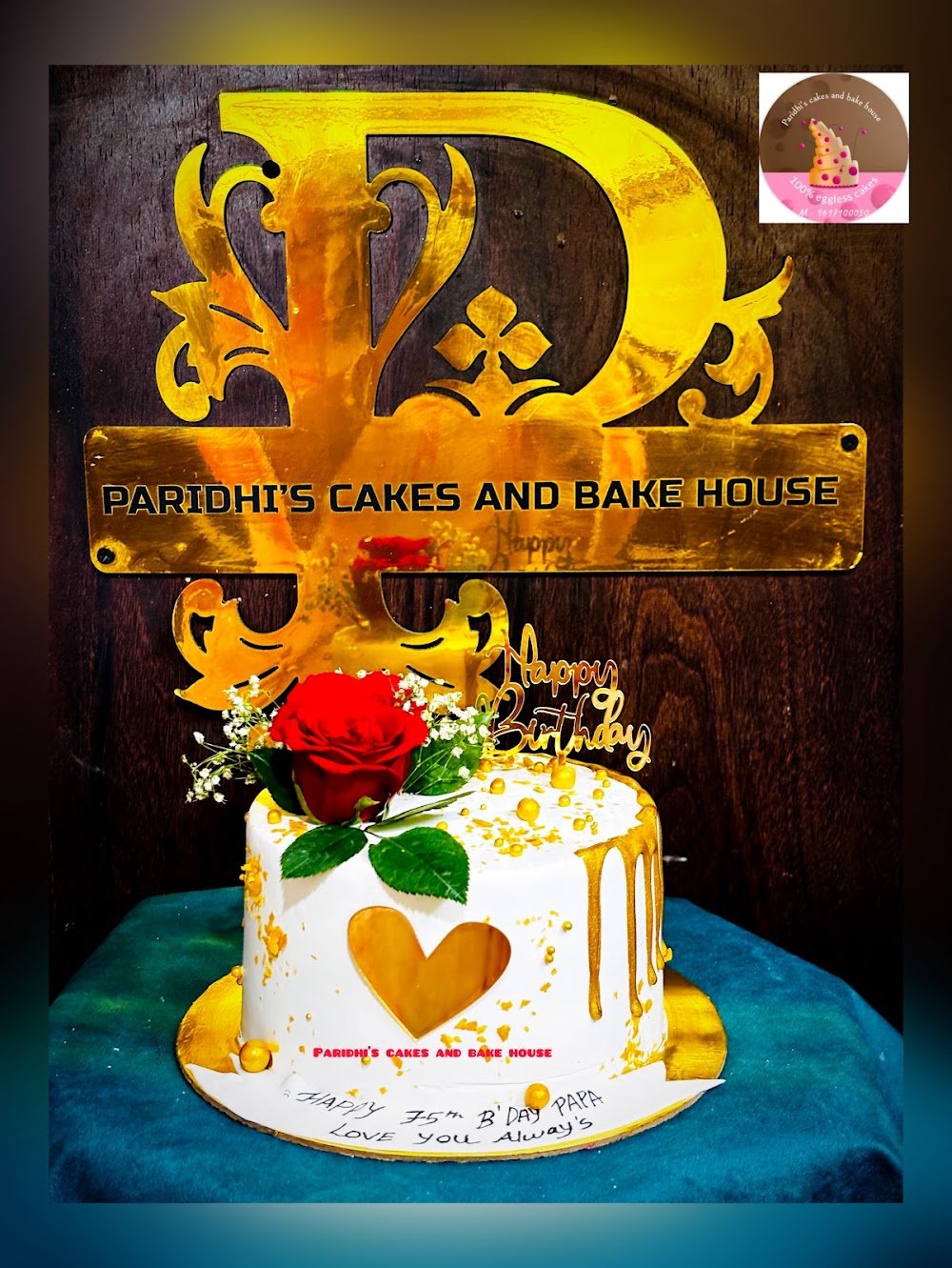 Paridhi's cakes and bake house (Fssai Registered)