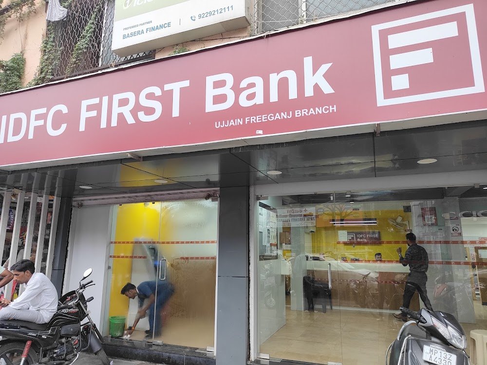 IDFC FIRST Bank - Ujjain, Freeganj Branch
