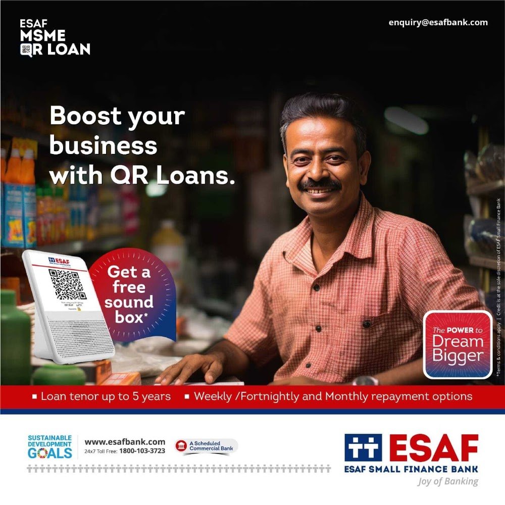 ESAF Small Finance Bank - Ujjain