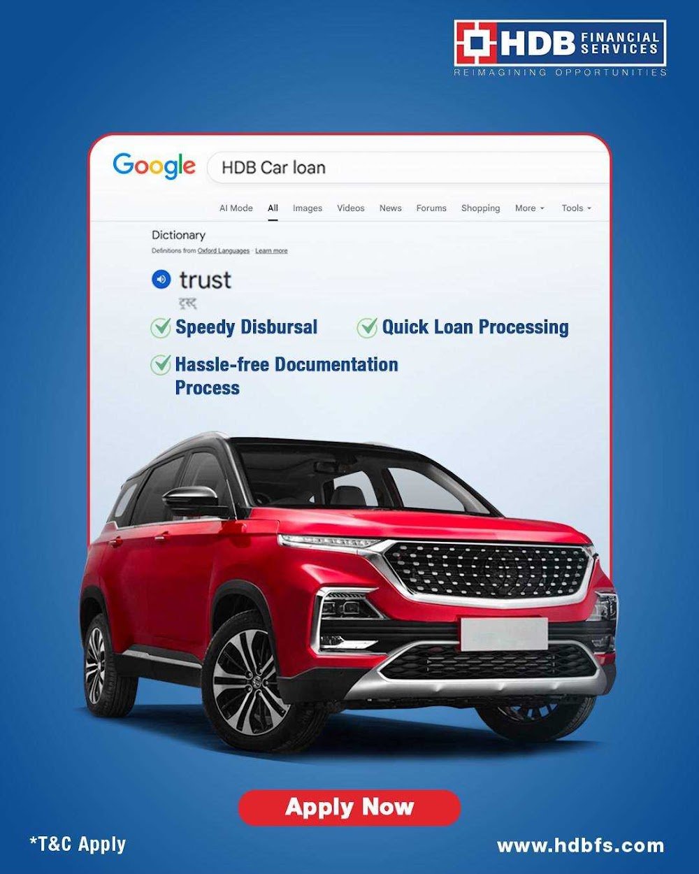 HDB FINANCIAL SERVICES LTD