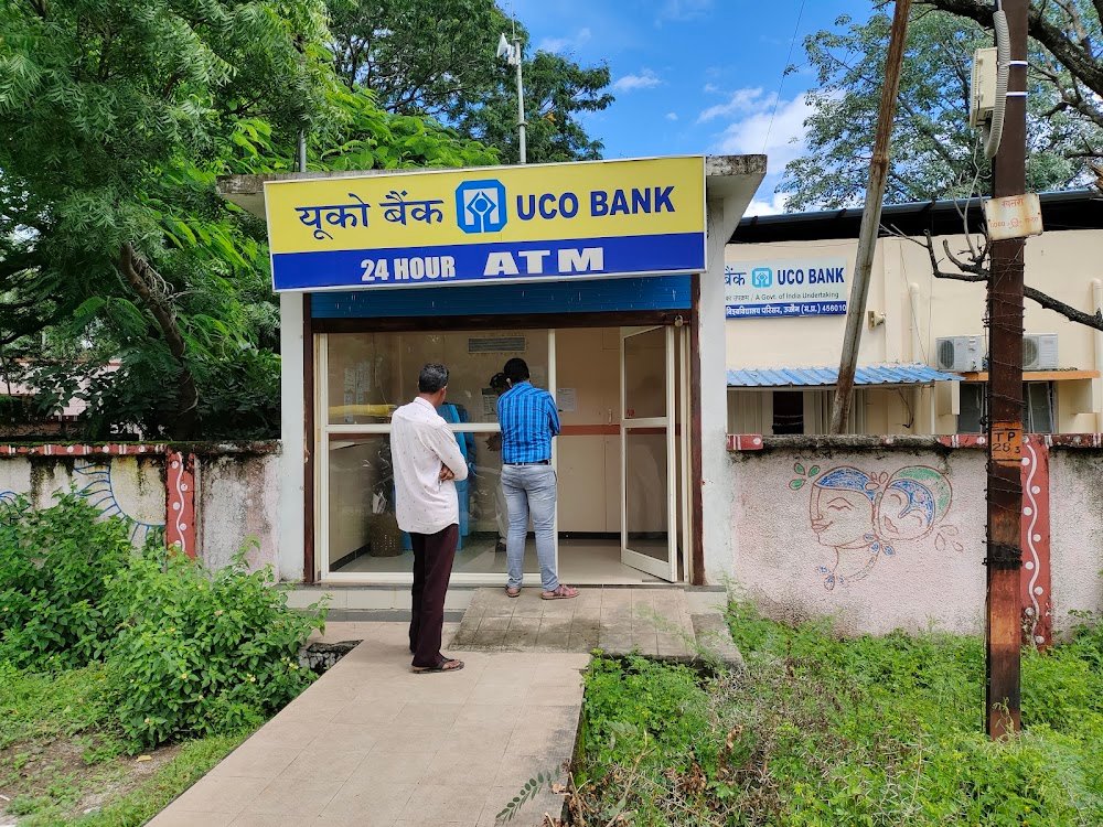 UCO Bank ATM