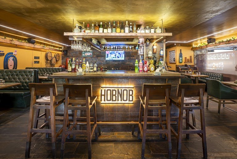 Hobnob Gourmet Cafébar