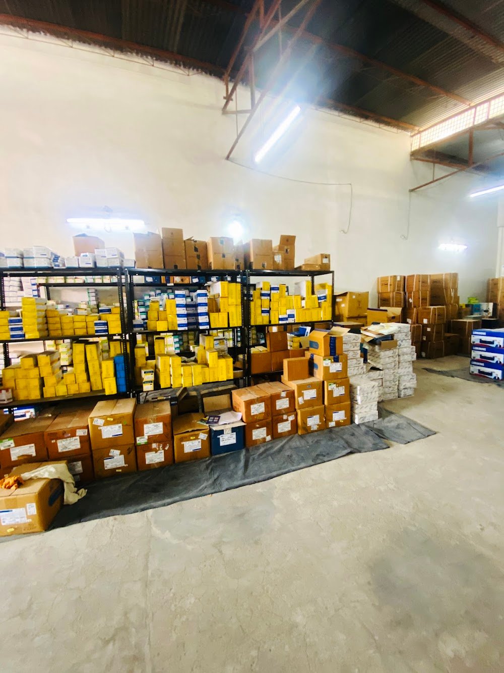 Babulal Sagarmal & Co. - Inverter Battery Dealer/Fan Wholesaler/Pumps Dealer/Home Appliances/ L&T Electric Supplier in Ujjain