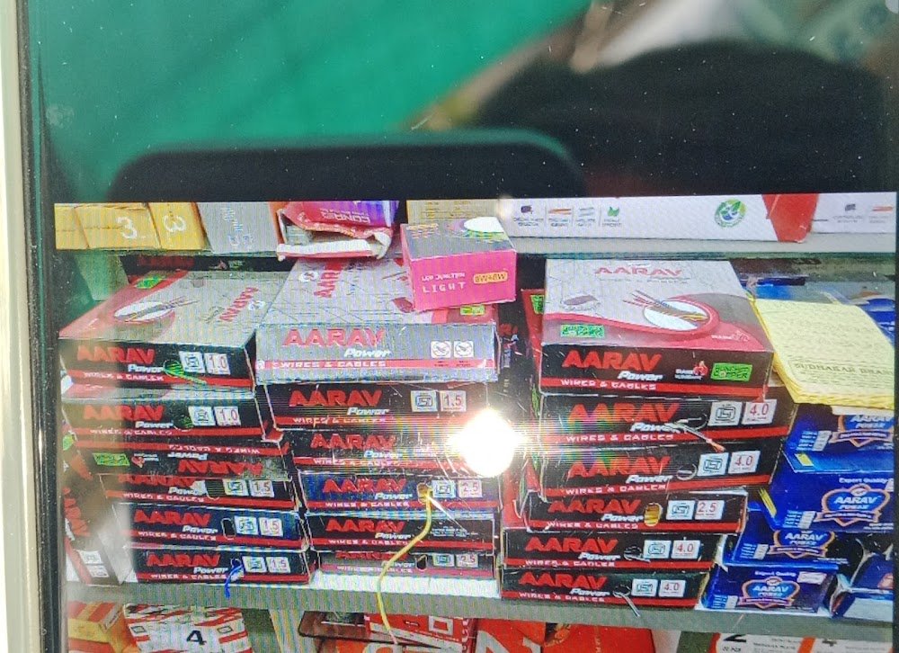 Polycab, finolex wires, Crompton fans, Luminous invertor batteries , AARAV POWER (Distributor) Rajesh Electricals & Machinery