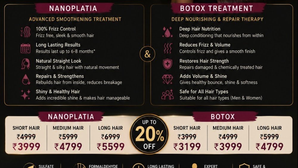 Hair vibe unisex salon
