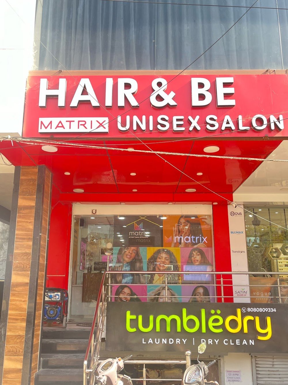 Matrix hair and Beauty unisex salon