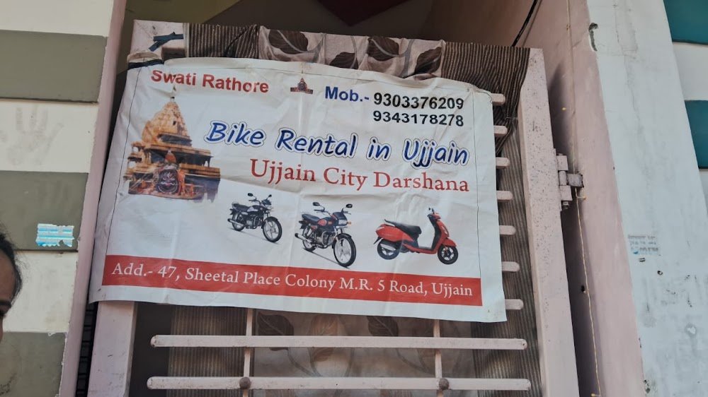 Ujjain bike rental service