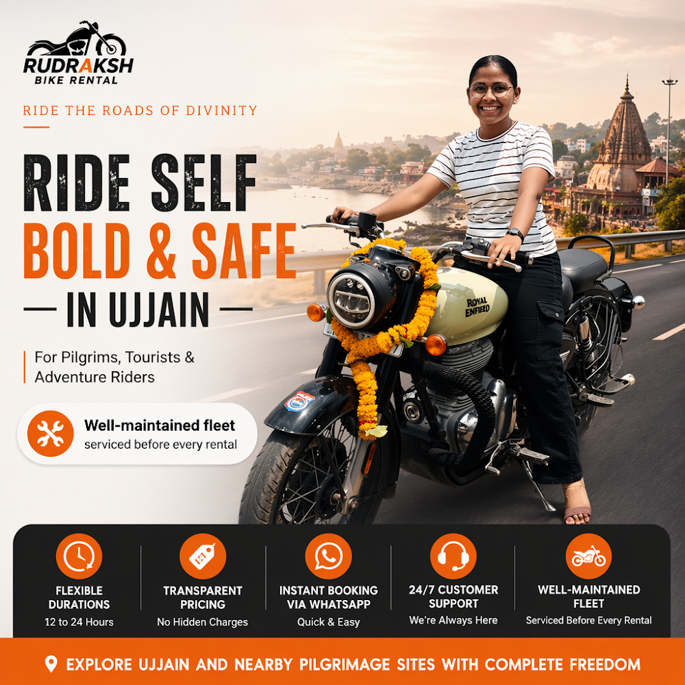 Rudraksh Bike rental